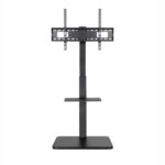 Tooq FS2287M-B Soporte suelo bandeja Moon 37"-75" - Imagen 2