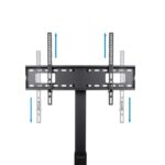 Tooq FS2287M-B Soporte suelo bandeja Moon 37"-75" - Imagen 3