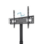 Tooq FS2287M-B Soporte suelo bandeja Moon 37"-75" - Imagen 4