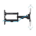 Tooq LP1345TN-B Soporte pared pantallas 13"-43" - Imagen 2