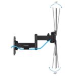 Tooq LP1356TN-B Soporte pared pantallas 13"-55" - Imagen 3