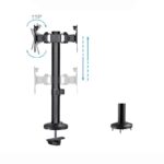 Tooq DB1132TN-B Soporte mesa 2 pantallas 17"-32" - Imagen 2