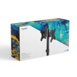Tooq DB1132TN-B Soporte mesa 2 pantallas 17"-32" - Imagen 3