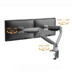 EWENT EW1528 soporte mesa 2  monitor hasta 35" - Imagen 3