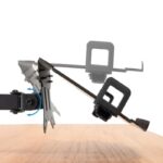Tooq DB1202TN-B Soporte mesa 2 pantallas+ portatil - Imagen 2
