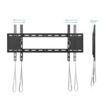 Tooq LP1090F-B Soporte de pared pantallas 43"-90" - Imagen 2