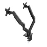 COOLBOX Soporte dos Monitores Brazo Neumático - Imagen 2