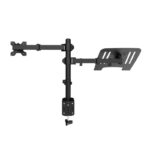 COOLBOX Soporte Monitor+Portátil Monobrazo Acero - Imagen 4