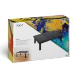 Tooq TQMR086 Soporte elevador monitores Negro - Imagen 2