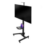 Tooq FS1184M-B Soporte ruedas Cometa 60"-100" 90º - Imagen 3