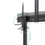 Tooq FS20406HM-B Soporte ruedas Aquiles 60-100" - Imagen 3
