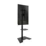 Tooq FS2284M-B Soporte suelo Minos 37"-70" 90º - Imagen 3
