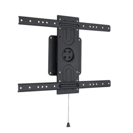 Tooq LP3780F-R Soporte pared rotación 360º Negro