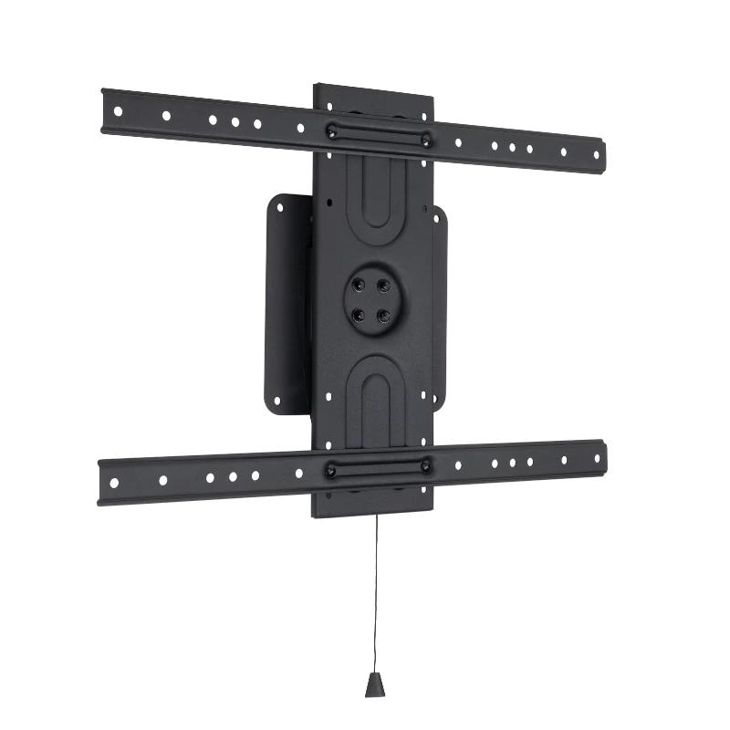 AISATV0438_800 Tooq LP3780F-R Soporte pared rotación 360º Negro - Imagen 1