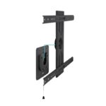 Tooq LP3780F-R Soporte pared rotación 360º Negro - Imagen 3