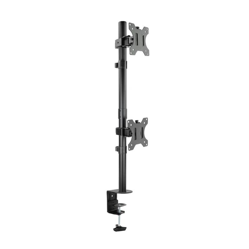 AISATV0439_800 Tooq DB1233TNV-B Soporte mesa 2 brazos vertical - Imagen 1