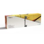 Tooq DB1233TNV-B Soporte mesa 2 brazos vertical - Imagen 3