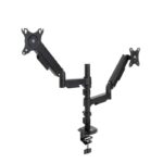 Tooq Soporte mesa DB1533TNR-B 2 brazo 17-32 Negro