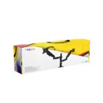 Tooq Soporte mesa DB1533TNR-B 2 brazo 17-32 Negro - Imagen 3