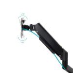 Tooq Soporte Pared LP1334TNR-B 1 brazo 13-34 Negro - Imagen 4