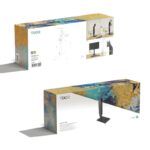 Tooq  DB1471TN-B Soporte Mesa Pantalla 17-32" - Imagen 3