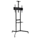 Tooq Soporte Suelo Ruedas "NEFERTITI" 37-70"