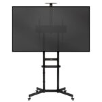 Tooq Soporte Suelo Ruedas "NEFERTITI" 37-70" - Imagen 2