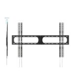 Tooq LP37140F-B Soporte Fijo Pared 37"-140", Negro - Imagen 2