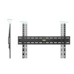 Tooq LP1050F-B Soporte Fijo 37"-86", Negro - Imagen 2
