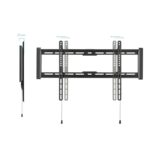 Tooq LP1083F-B Soporte Fijo 32"-80", Negro - Imagen 2