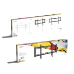 Tooq LP1083F-B Soporte Fijo 32"-80", Negro - Imagen 4