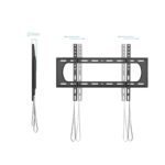 Tooq LP1084F-B Soporte Fijo 32"-80", Negro - Imagen 2