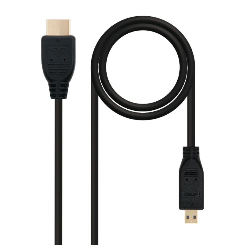 AISCCI0072_800 Nanocable Cable Micro HDMI V1.4 A/M 1,8 M - Imagen 1