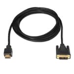 Nanocable Cable DVI/HDMI DVI18+1/M-HDMI A/M,1.8 M - Imagen 2