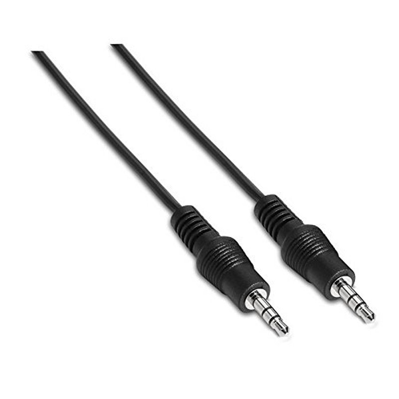 AISCCI0283_800 Nanocable Cable Audio Estéreo, 3.5/M-3.5/M, 1.5 M - Imagen 1