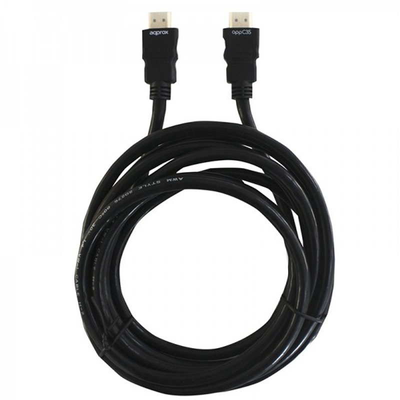 AISCCI0304_800 approx APPC35 Cable HDMI a HDMI 3 Metros Up to 4K - Imagen 1