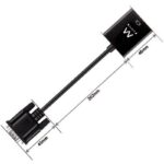 EWENT EW9866 Adaptador Vga/Hdmi con Audio - Imagen 3