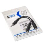 Nanocable Cable Audio Estéreo 2Jack 3.5H Jack 3.5M - Imagen 2