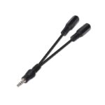 Nanocable Cable Audio Estéreo 2Jack 3.5H Jack 3.5M - Imagen 3