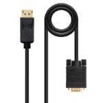 Nanocable Cable Conversor DP a VGA negro, 2 M - Imagen 2