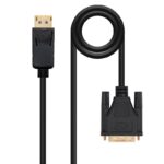 Nanocable Cable Conversor DP a DVI  2 M Negro - Imagen 3