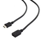 Gembird Cable HDMI (M)-(H)  Ethernet 1.8 Mts Ngr - Imagen 2
