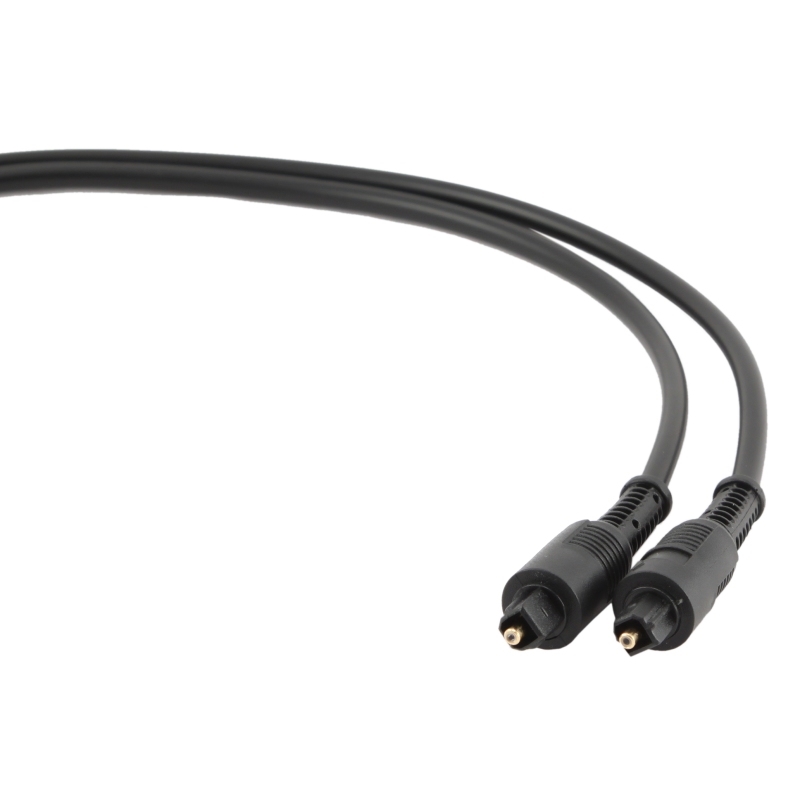AISCCI0401_800 Gembird Cable Audio Optico Toslink 3 Mts Negro - Imagen 1