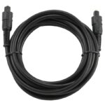 Gembird Cable Audio Optico Toslink 3 Mts Negro - Imagen 2