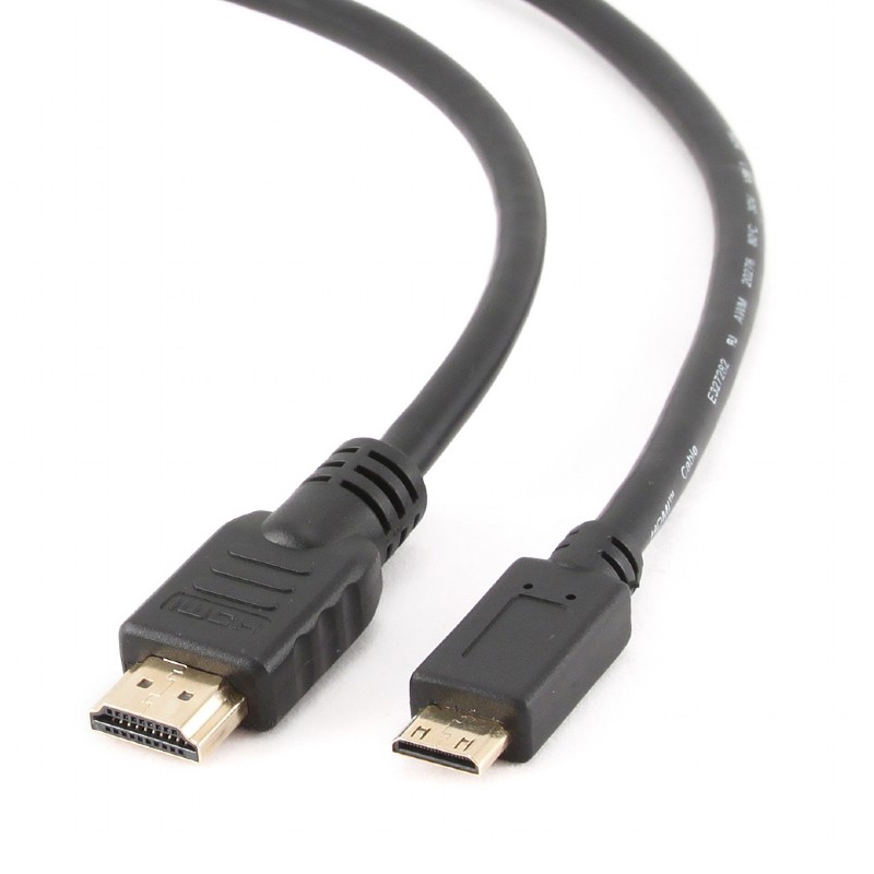 AISCCI0438_800 Gembird Cable Conexión Mini HDMI 1.4 Ethern. 1,8 - Imagen 1