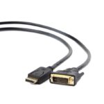 Gembird Adaptador DisplayPort (M) a DVI (M) 1,8 Mt
