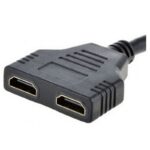 Gembird Cable Adaptador HDMI(M) a 2xHDMI(H) 0.2Mts - Imagen 3