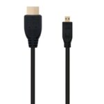 Nanocable Cable Micro HDMI 1.4  A/M-D/M 0.8 M - Imagen 3