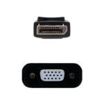 Nanocable Conversor DP a SVGA DP/M-SVGA/H 15 cm - Imagen 2