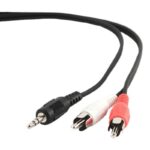 Gembird Cable Audio MJACK RCA M/M 5 Mts - Imagen 3